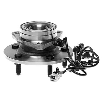 Quality-Built® - Front Driver or Passenger Side Wheel Bearing and Hub Assembly