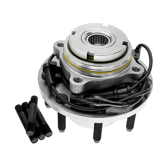 Quality-Built® - Front Driver or Passenger Side Wheel Bearing and Hub Assembly