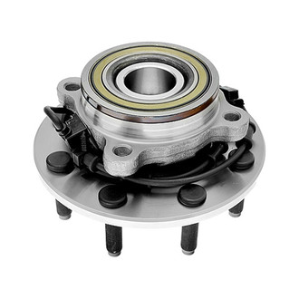 Quality-Built® - Front Driver or Passenger Side Wheel Bearing and Hub Assembly