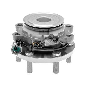 Quality-Built® - Front Driver or Passenger Side Wheel Bearing and Hub Assembly