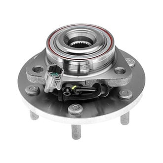 Quality-Built® - Front Driver or Passenger Side Wheel Bearing and Hub Assembly