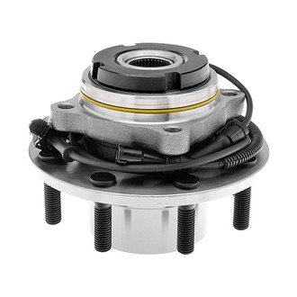 Quality-Built® - Front Driver or Passenger Side Wheel Bearing and Hub Assembly