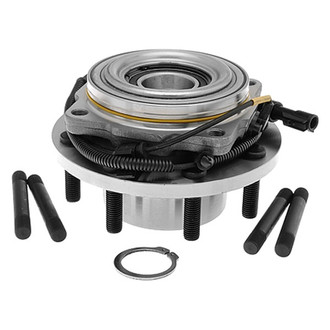 Quality-Built® - Front Driver or Passenger Side Wheel Bearing and Hub Assembly