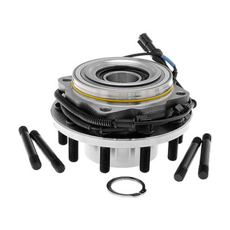 Quality-Built® - Front Driver or Passenger Side Wheel Bearing and Hub Assembly
