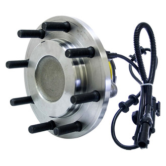 Quality-Built® - Front Driver or Passenger Side Wheel Bearing and Hub Assembly