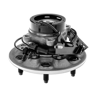 Quality-Built® - Front Passenger Side Wheel Bearing and Hub Assembly
