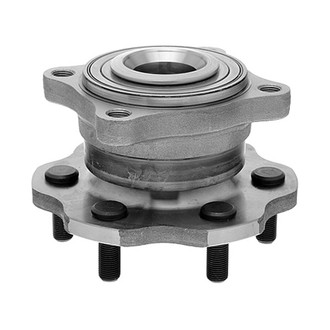 Quality-Built® - Rear Driver or Passenger Side Wheel Bearing and Hub Assembly