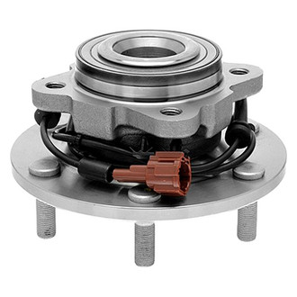 Quality-Built® - Rear Driver or Passenger Side Wheel Bearing and Hub Assembly