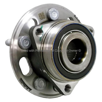 Quality-Built® - Rear Driver or Passenger Side Wheel Bearing and Hub Assembly