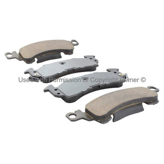 Quality-Built® - New Ceramic Front Disc Brake Pads