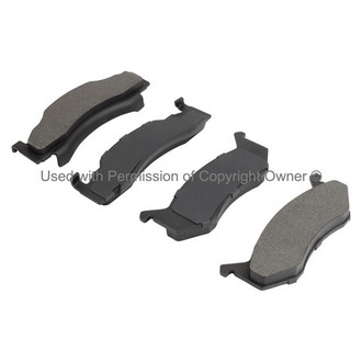 Quality-Built® - New Semi-Metallic Front Disc Brake Pads