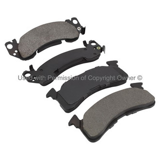 Quality-Built® - New Semi-Metallic Front Disc Brake Pads