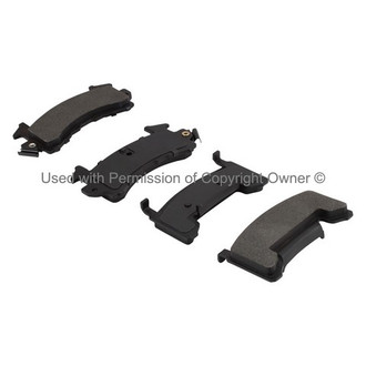 Quality-Built® - New Ceramic Disc Brake Pads