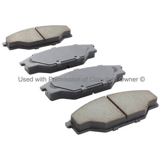 Quality-Built® - New Semi-Metallic Front Disc Brake Pads