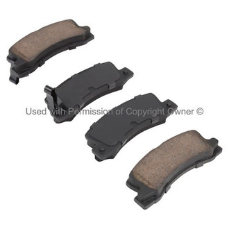 Quality-Built® - New Ceramic Rear Disc Brake Pads
