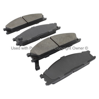 Quality-Built® - New Semi-Metallic Front Disc Brake Pads