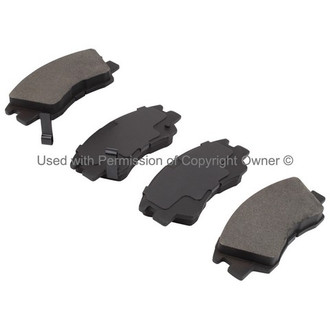 Quality-Built® - New Semi-Metallic Front Disc Brake Pads