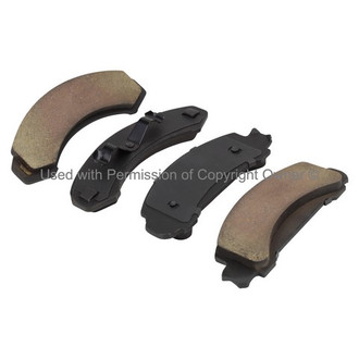 Quality-Built® - New Ceramic Front Disc Brake Pads