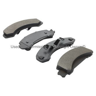 Quality-Built® - New Semi-Metallic Front Disc Brake Pads
