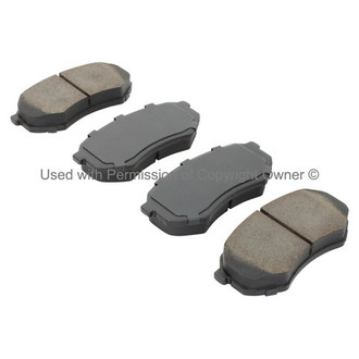 Quality-Built® - New Semi-Metallic Front Disc Brake Pads