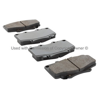 Quality-Built® - New Semi-Metallic Front Disc Brake Pads