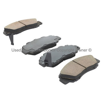 Quality-Built® - New Ceramic Front Disc Brake Pads