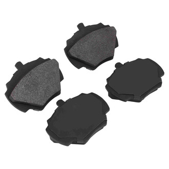 Quality-Built® - New Semi-Metallic Rear Disc Brake Pads