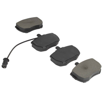 Quality-Built® - New Semi-Metallic Front Disc Brake Pads