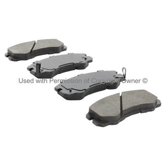 Quality-Built® - New Semi-Metallic Front Disc Brake Pads