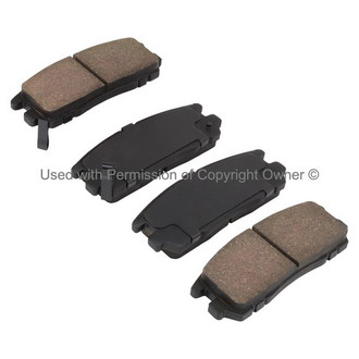 Quality-Built® - New Ceramic Rear Disc Brake Pads