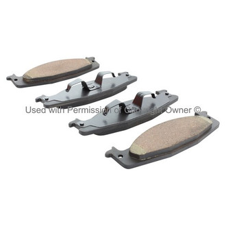 Quality-Built® - New Semi-Metallic Front Disc Brake Pads