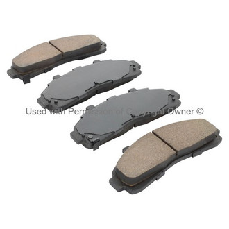 Quality-Built® - New Ceramic Front Disc Brake Pads