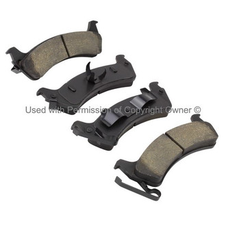 Quality-Built® - New Ceramic Rear Disc Brake Pads