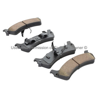 Quality-Built® - New Ceramic Rear Disc Brake Pads