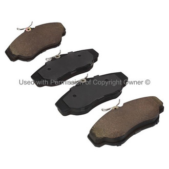 Quality-Built® - New Ceramic Front Disc Brake Pads