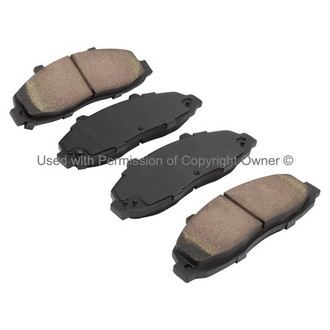Quality-Built® - New Ceramic Front Disc Brake Pads