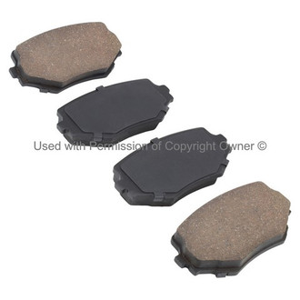 Quality-Built® - New Ceramic Front Disc Brake Pads