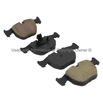 Quality-Built® - New Ceramic Front Disc Brake Pads