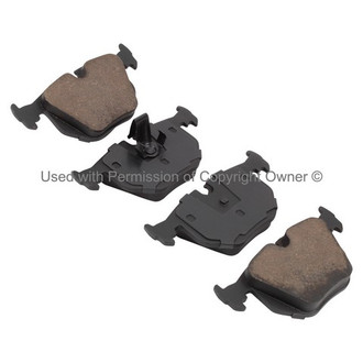 Quality-Built® - New Ceramic Rear Disc Brake Pads