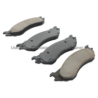 Quality-Built® - New Ceramic Rear Disc Brake Pads