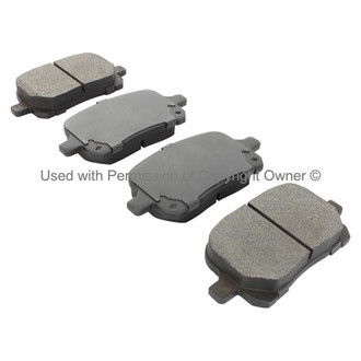 Quality-Built® - New Semi-Metallic Front Disc Brake Pads