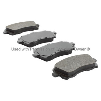 Quality-Built® - New Ceramic Front Disc Brake Pads