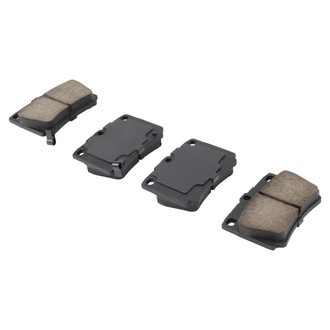 Quality-Built® - New Semi-Metallic Rear Disc Brake Pads