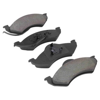 Quality-Built® - New Semi-Metallic Front Disc Brake Pads