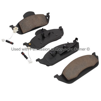 Quality-Built® - New Ceramic Front Disc Brake Pads