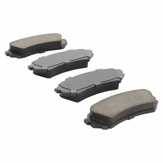 Quality-Built® - New Semi-Metallic Rear Disc Brake Pads