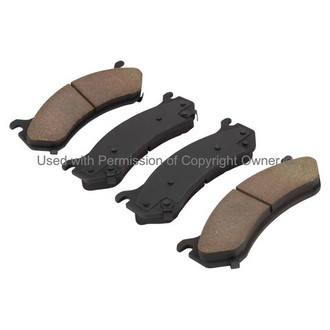 Quality-Built® - New Ceramic Disc Brake Pads