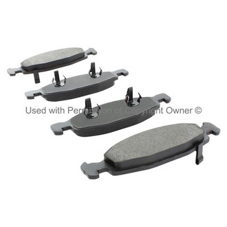 Quality-Built® - New Semi-Metallic Front Disc Brake Pads