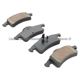Quality-Built® - New Ceramic Rear Disc Brake Pads