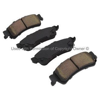 Quality-Built® - New Ceramic Rear Disc Brake Pads
